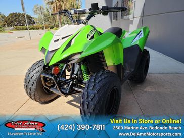 2023 Kawasaki KSF90BPFNL  in a LIME GREEN exterior color. Del Amo Motorsports of Redondo Beach (424) 304-1660 delamomotorsports.com 