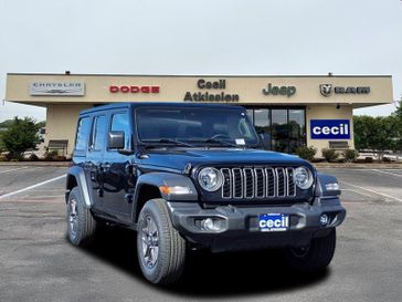 2025 Jeep Wrangler 4-door Sport S