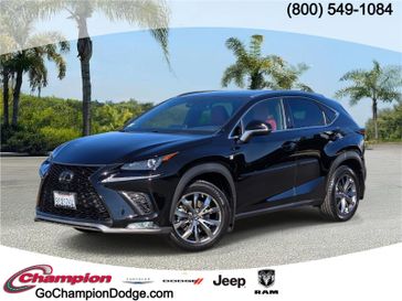 Used 2021 Lexus NX 300 F SPORT FWD