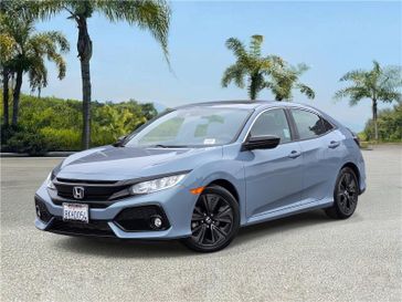 Used 2019 Honda Civic Hatchback EX CVT