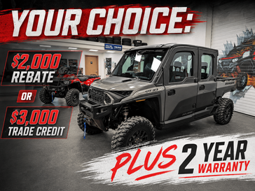 New 2025 Polaris Ranger Crew XD 1500 NorthStar Edition Premium 