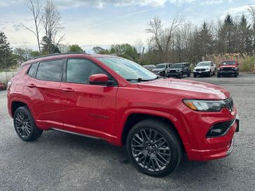 Used 2023 Jeep Compass (Red) Edition