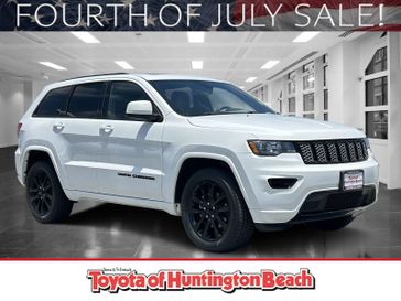 Used 2018 Jeep Grand Cherokee Altitude