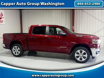 2025 RAM 1500 Big Horn Crew Cab 4x4 5'7' Box