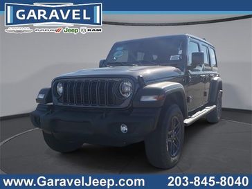 New 2025 Jeep Wrangler 4-door Sport S