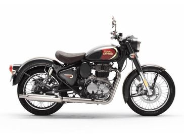 2023 Royal Enfield Classic in a CHROME RED exterior color. BMW Motorcycles of Jacksonville (904) 375-2921 bmwmcjax.com 