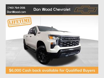 New 2026 Chevrolet Silverado 1500 Custom Trail Boss
