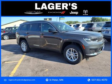 New 2025 Jeep Grand Cherokee L Laredo X 4x4