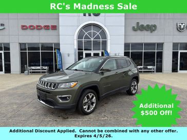 Used 2021 Jeep Compass 