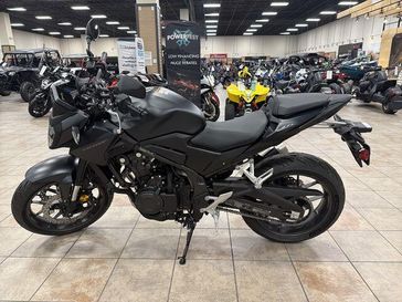 New 2025 Honda CB500F ABS 