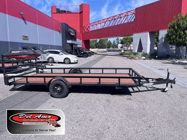 New 2026 Zieman F714 FLATBED TRAILER 