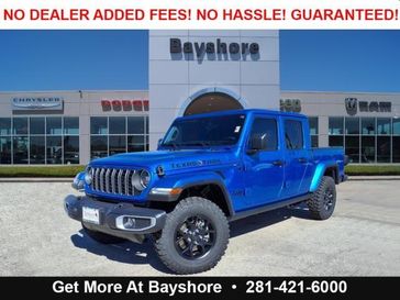 2025 Jeep Gladiator Texas Trail 4x4