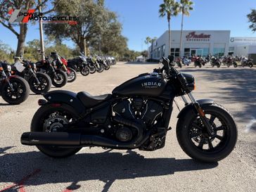 New 2025 Indian Motorcycle Scout Bobber LTD 