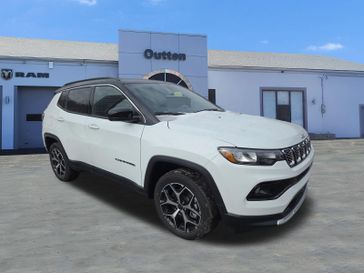 New 2026 Jeep Compass Limited 4x4