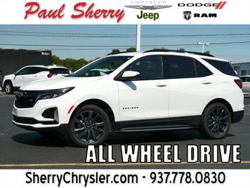 Used 2022 Chevrolet Equinox RS