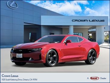 Used 2019 Chevrolet Camaro 1LT