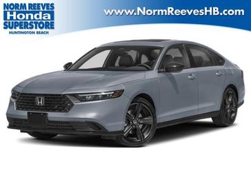 New 2025 Honda Accord Hybrid Sport-L