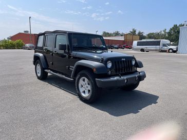 Used 2017 Jeep Wrangler Unlimited Sport