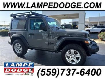 Used 2022 Jeep Wrangler Sport S