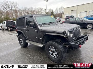 Used 2018 Jeep Wrangler Sport S