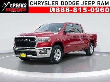New 2026 RAM 1500 Big Horn Crew Cab 4x2 5'7' Box