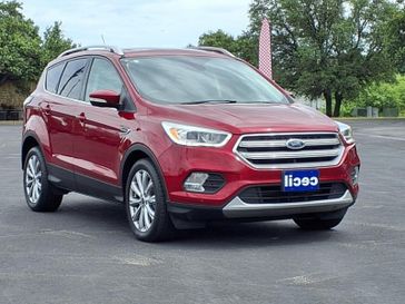 2018 Ford Escape Titanium