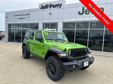 2025 Jeep Wrangler 4-door Willys