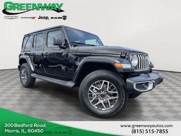 2025 Jeep Wrangler 4-door Sahara