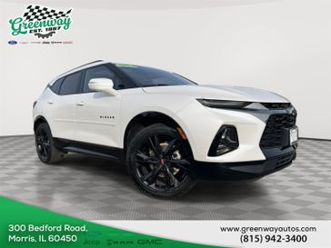 Used 2021 Chevrolet Blazer RS