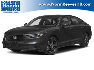 New 2025 Honda Accord Hybrid Sport-L
