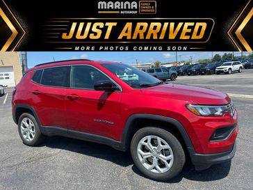 Used 2024 Jeep Compass Latitude