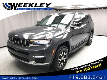 Used 2024 Jeep Grand Cherokee L Limited