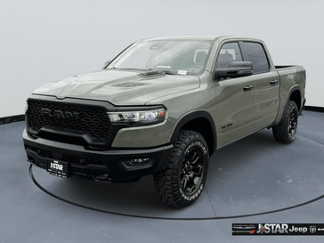 New 2026 RAM 1500 Rebel Crew Cab 4x4 5'7' Box