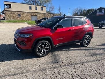 Used 2025 Jeep Compass Limited