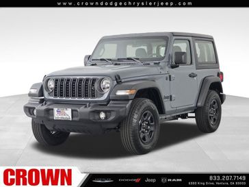 New 2026 Jeep Wrangler Sport