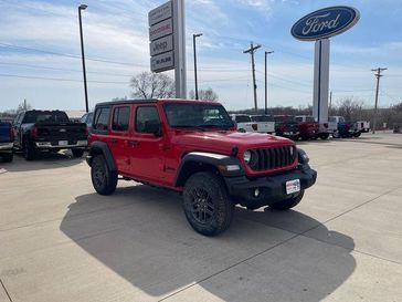 New 2025 Jeep Wrangler 4-door Sport S