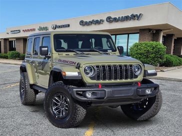 New 2026 Jeep Wrangler 4-door Rubicon X