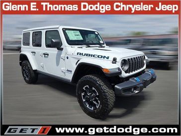 New 2025 Jeep Wrangler 4-door Rubicon 4xe