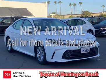 Used 2025 Toyota Camry LE