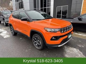 2026 Jeep Compass Limited's photo