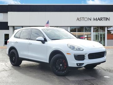 2016 Porsche Cayenne Base with a Blackinterior. Glenview Luxury Imports 847-904-1233 glenviewluxuryimports.com 