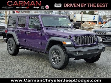 New 2026 Jeep Wrangler 4-door Sport S
