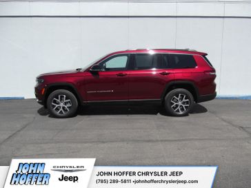2025 Jeep Grand Cherokee L Limited 4x4
