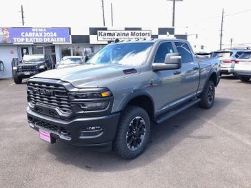 New 2026 RAM 2500 Warlock Crew Cab 4x4 6'4' Box