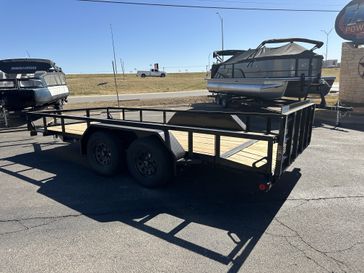 2025 LOAD TRAIL 77 X 16 FT UTILITY TRAILER 