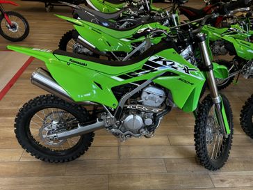 New 2025 Kawasaki Klx 300r lime green 