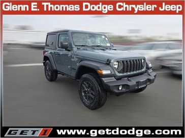 2025 Jeep Wrangler 2-door Sport S