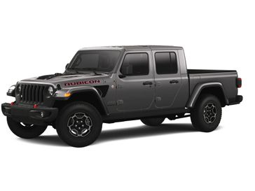 2023 Jeep Gladiator Rubicon Farout 4x4 in a Granite Crystal Metallic Clear Coat exterior color. Kamaaina Motors 1-808-746-7956 kamaainamotors.com 