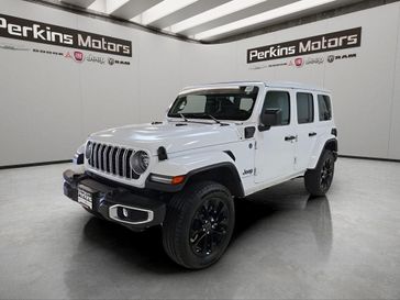 Used 2025 Jeep Wrangler 4xE Sahara 4xe