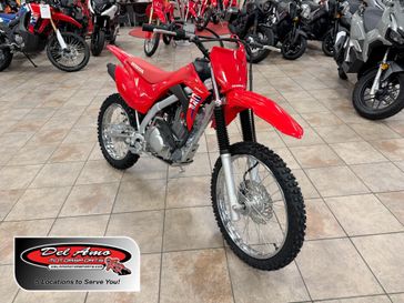 New 2026 Honda CRF125F BIG WHEEL 
